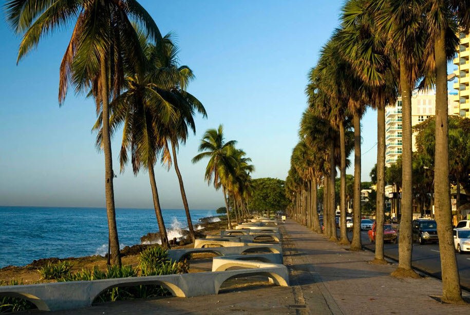El Malecón (Santo Domingo), Santo Domingo, Dominican Republic